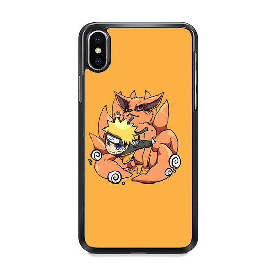 Naruto Uzumaki 001  iPhone X Case