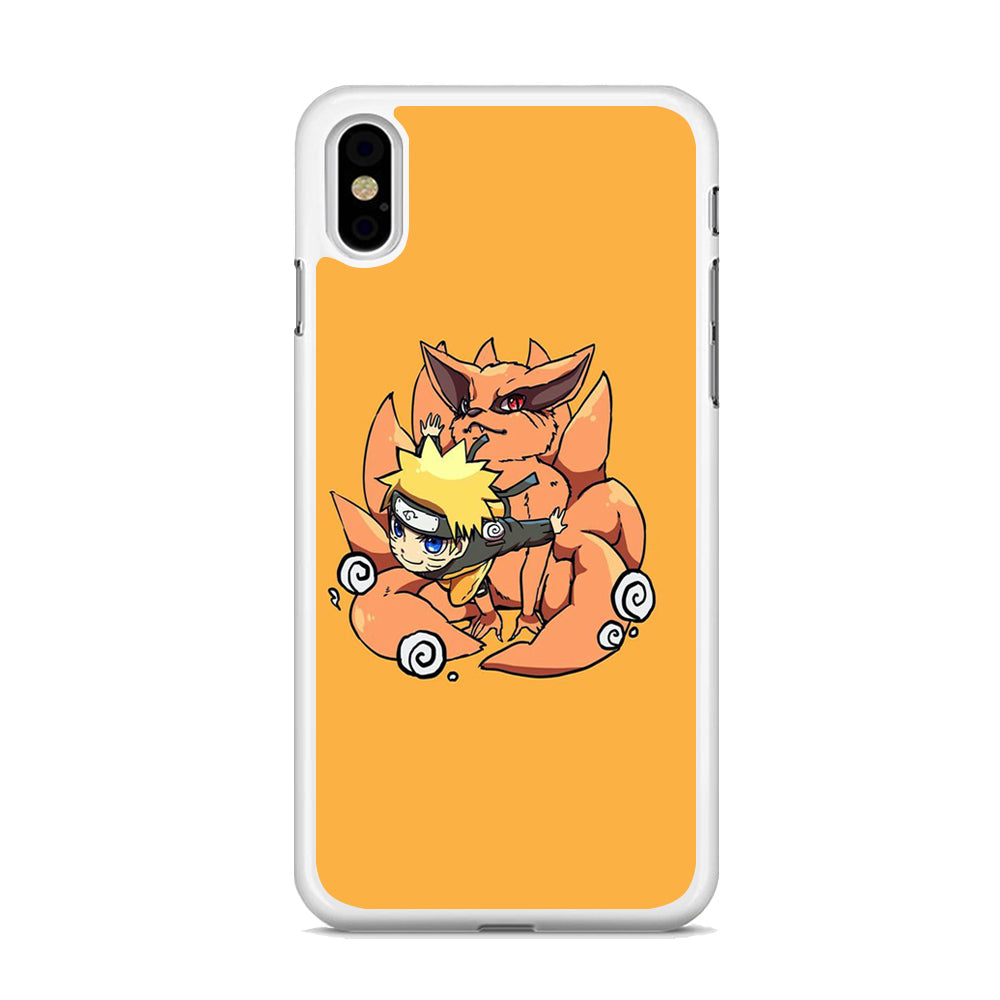 Naruto Uzumaki 001  iPhone X Case