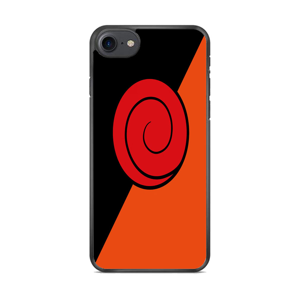 aruto Uzumaki Symbol iPhone 8 Case - Octracase