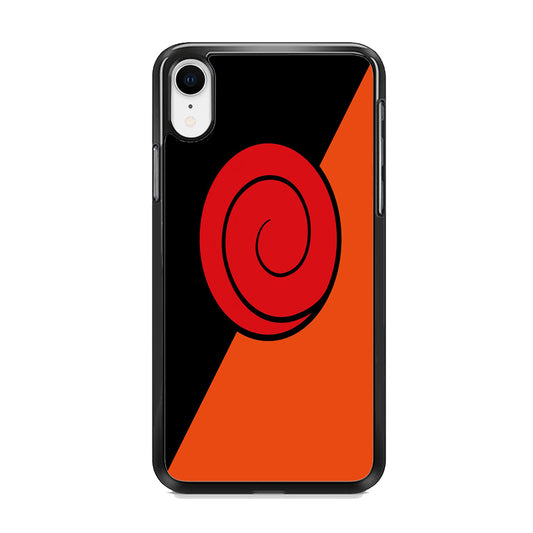 Naruto Uzumaki Symbol iPhone XR Case