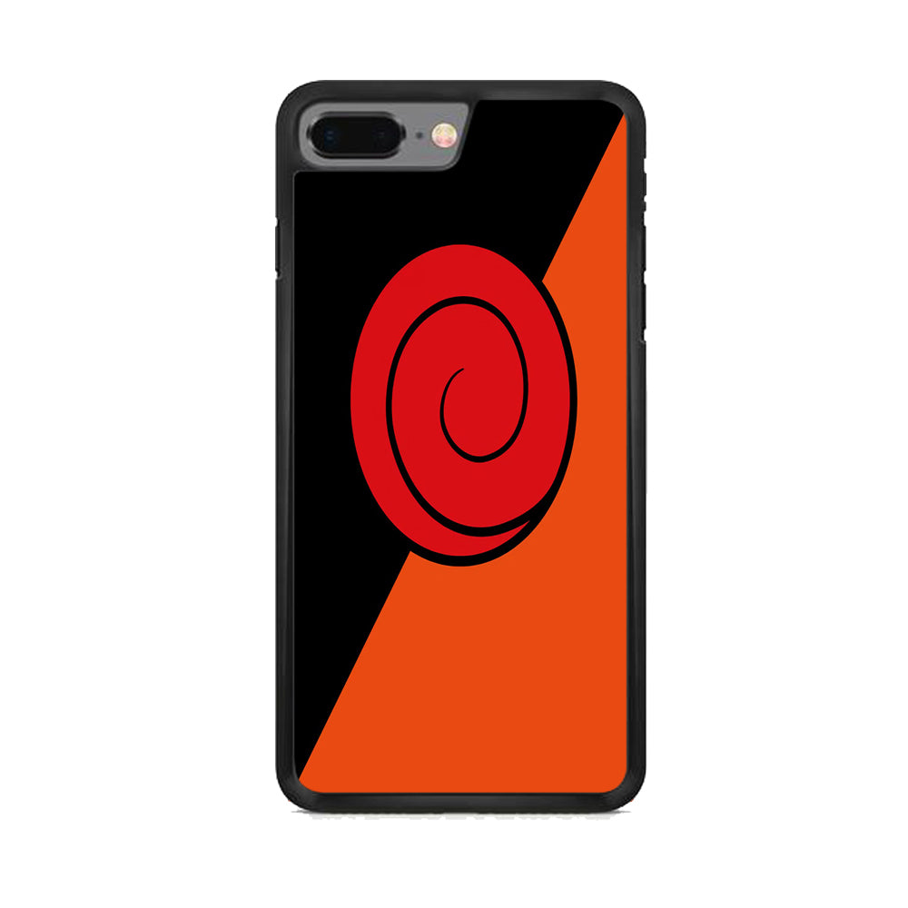 Naruto Uzumaki Symbol iPhone 7 Plus Case