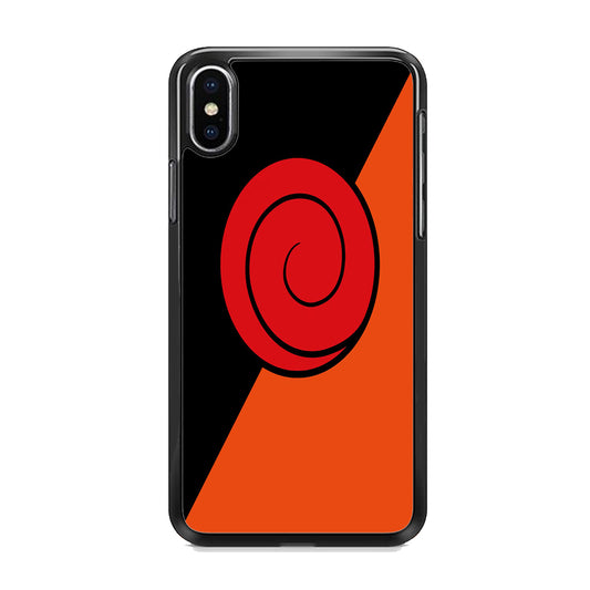 Naruto Uzumaki Symbol iPhone X Case