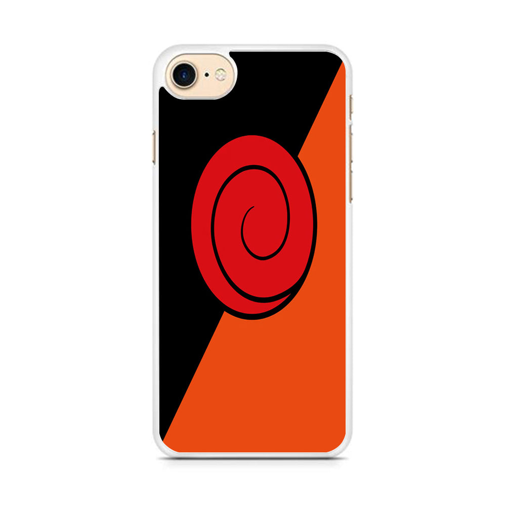 aruto Uzumaki Symbol iPhone 8 Case - Octracase