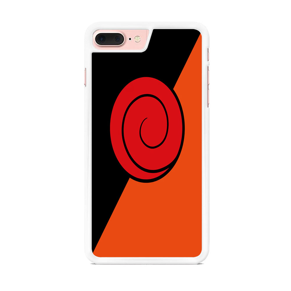 Naruto Uzumaki Symbol  iPhone 8 Plus Case