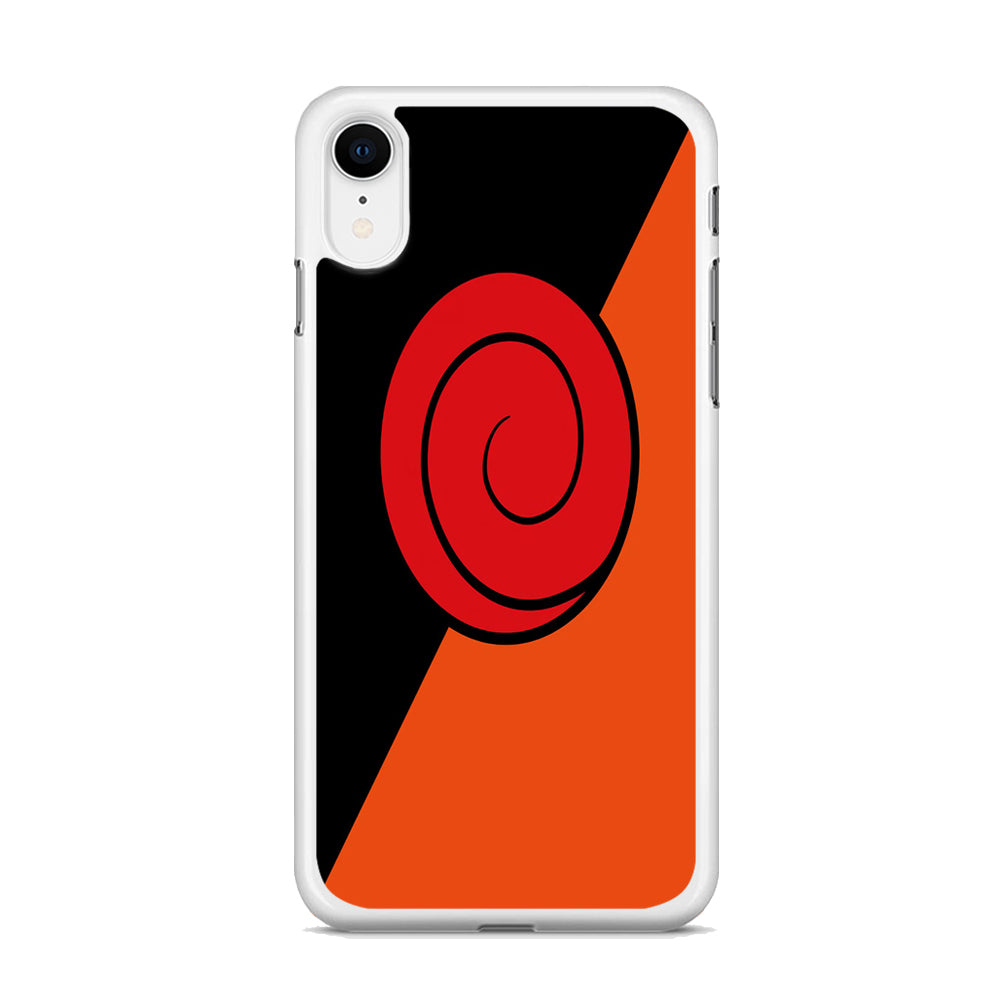 Naruto Uzumaki Symbol iPhone XR Case