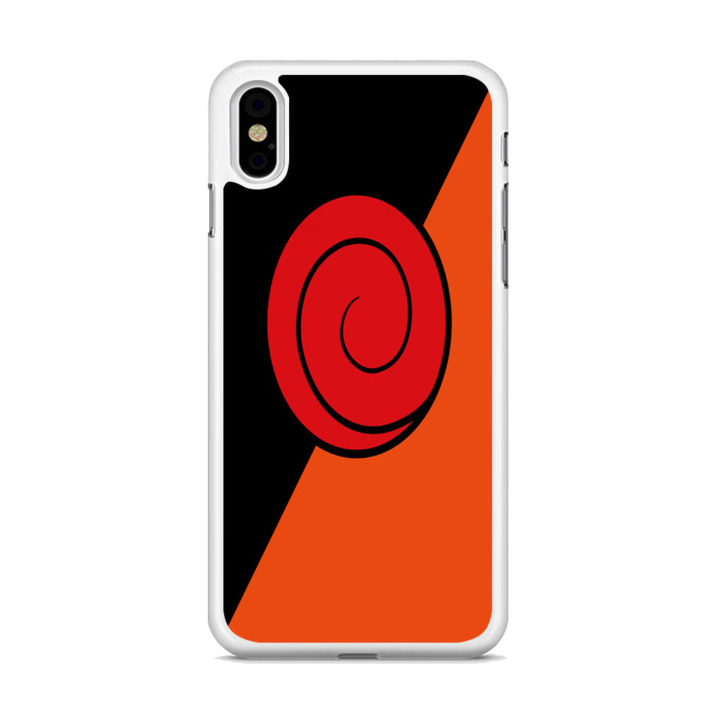 Naruto Uzumaki Symbol iPhone X Case