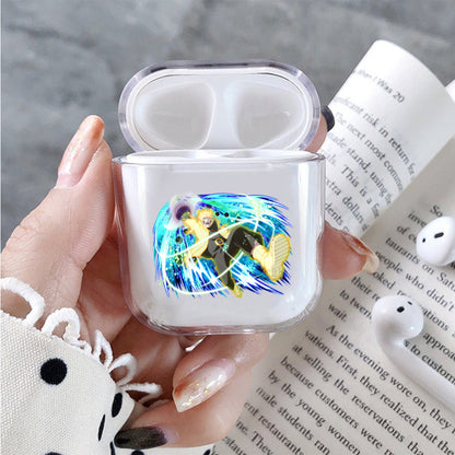 Naruto Rasengan Hard Plastic Protective Clear Case Cover For Apple Airpods