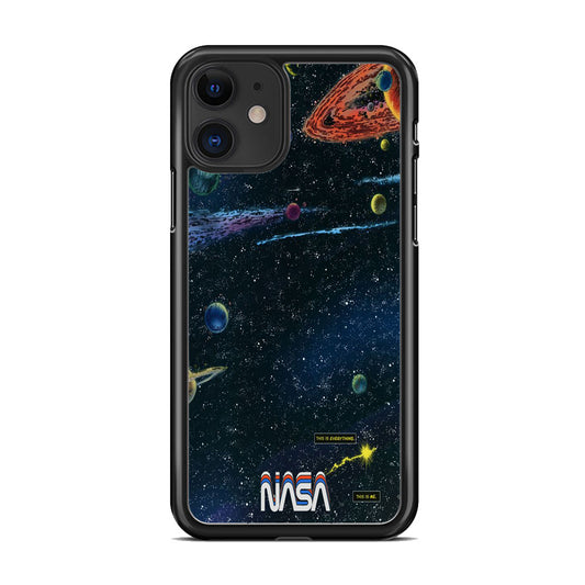 Nasa Art Little Galaxy iPhone 11 Case