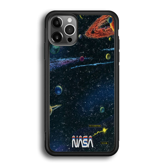 Nasa Art Little Galaxy iPhone 12 Pro Max Case