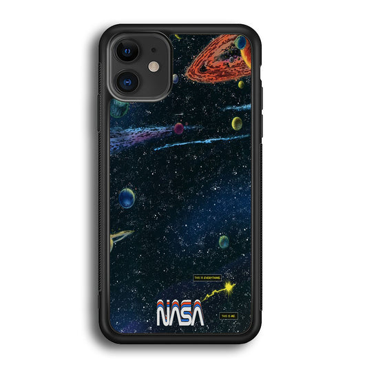 Nasa Art Little Galaxy iPhone 12 Case