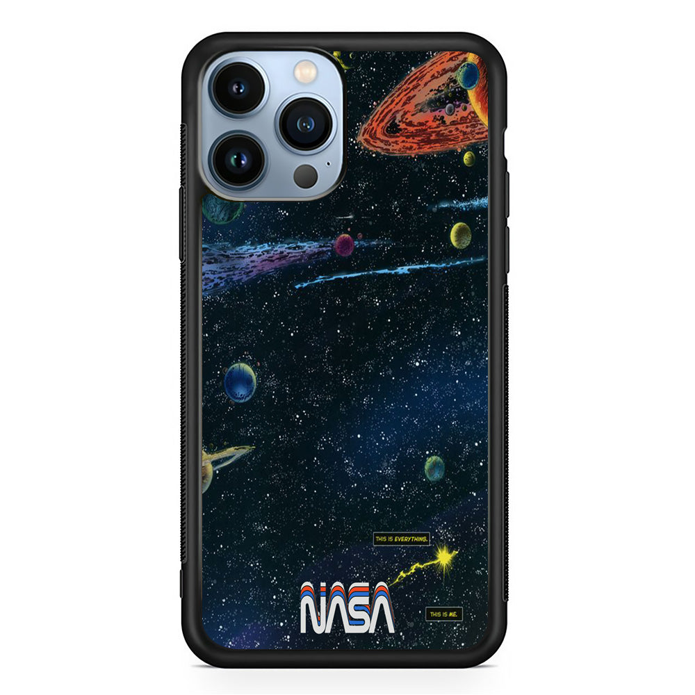 Nasa Art Little Galaxy iPhone 13 Pro Max Case