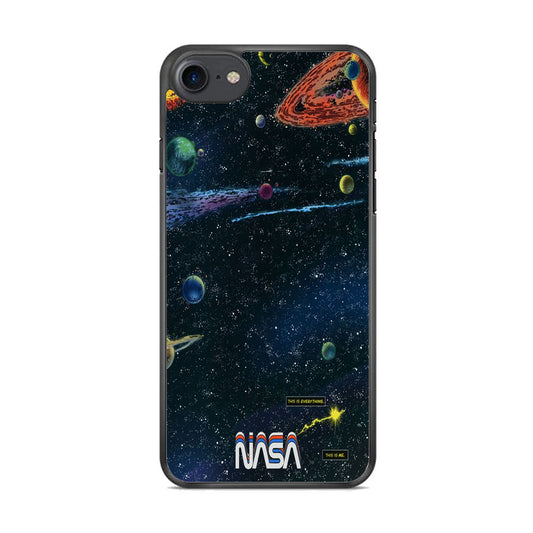 Nasa Art Little Galaxy iPhone 8 Case