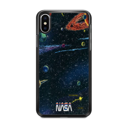 Nasa Art Little Galaxy iPhone X Case