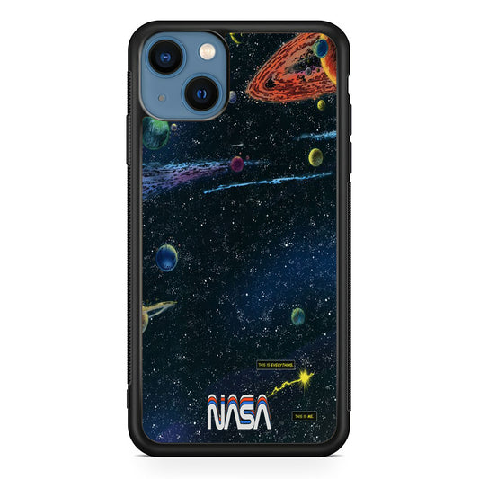 Nasa Art Little Galaxy iPhone 13 Case