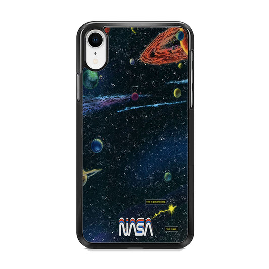 Nasa Art Little Galaxy iPhone XR Case