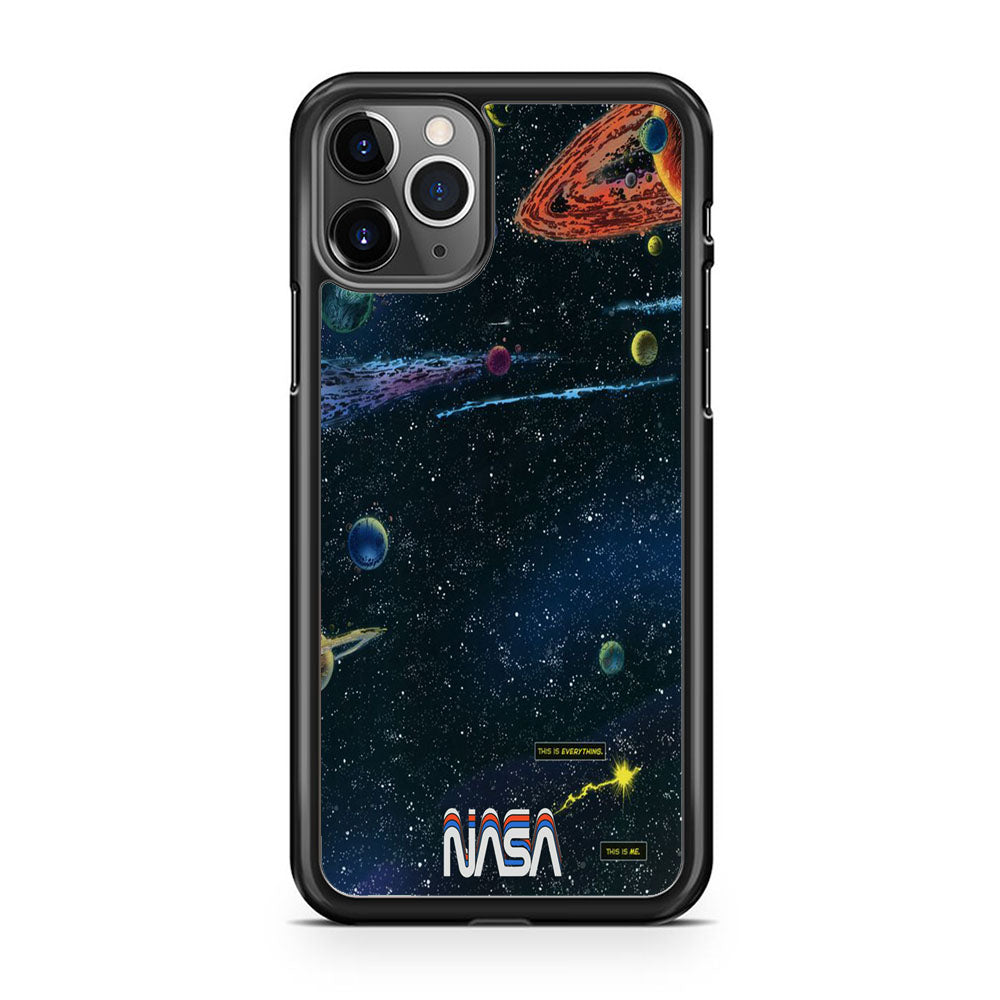 Nasa Art Little Galaxy iPhone 11 Pro Case