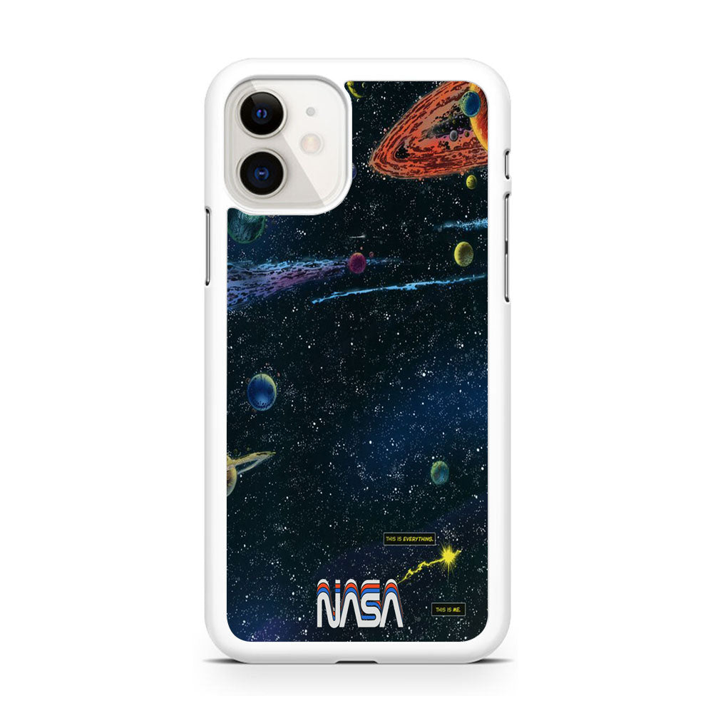 Nasa Art Little Galaxy iPhone 11 Case