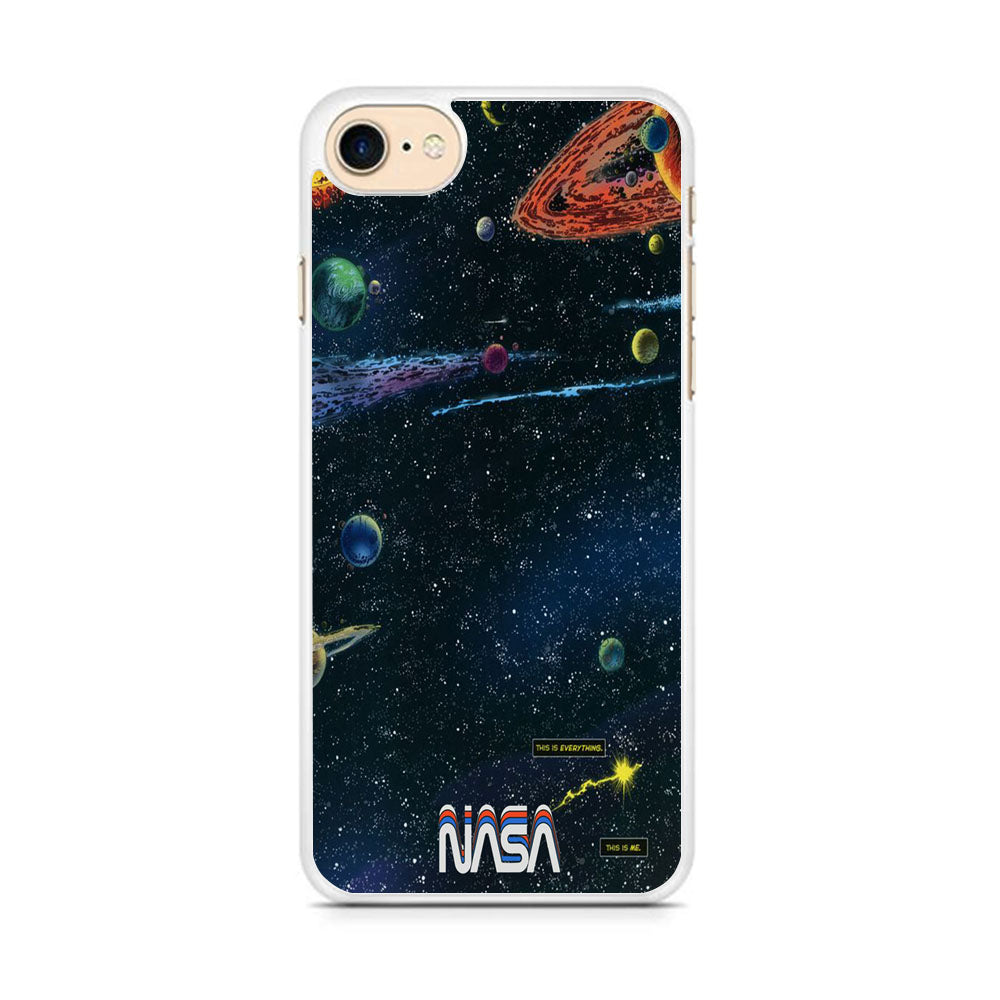 Nasa Art Little Galaxy iPhone 8 Case