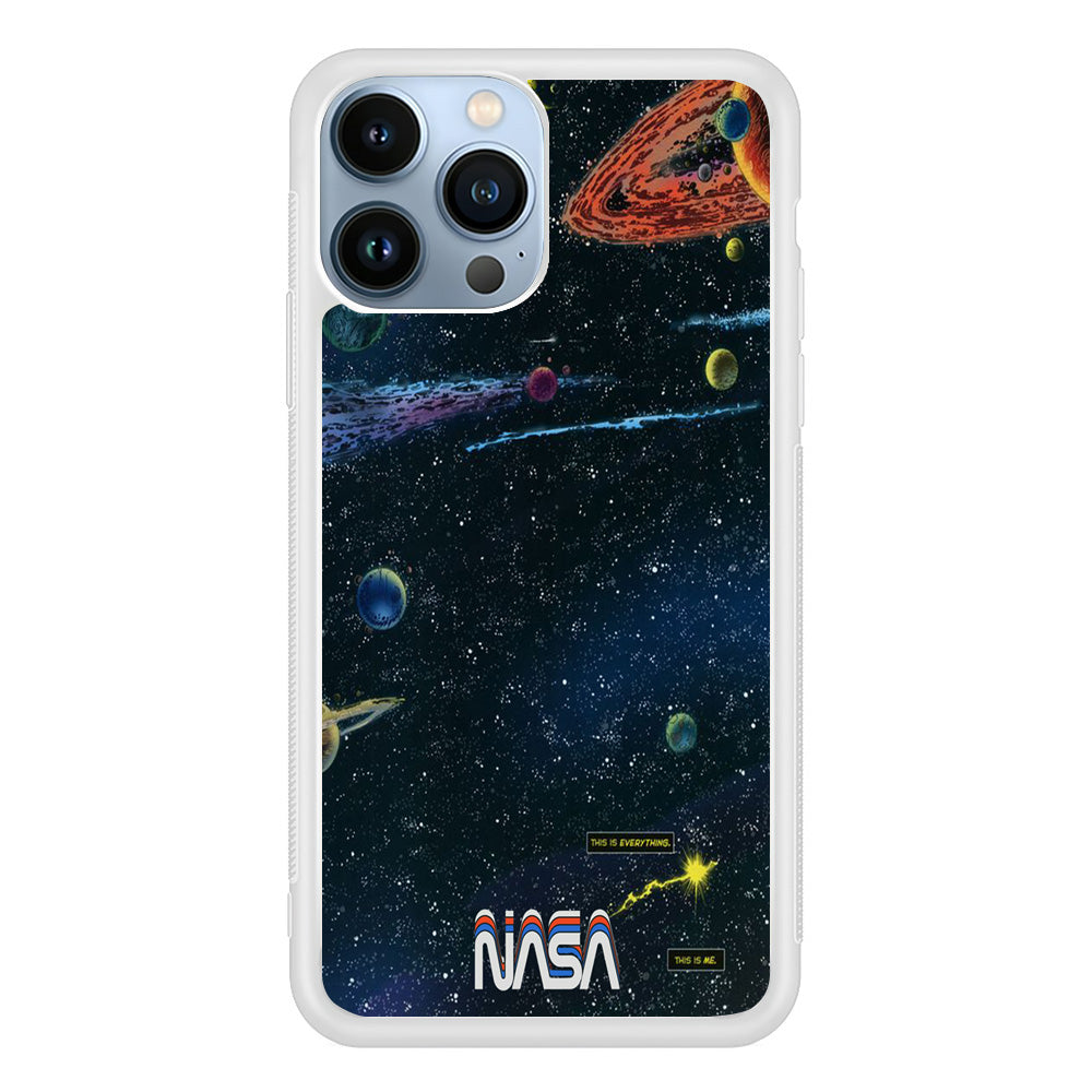 Nasa Art Little Galaxy iPhone 13 Pro Max Case