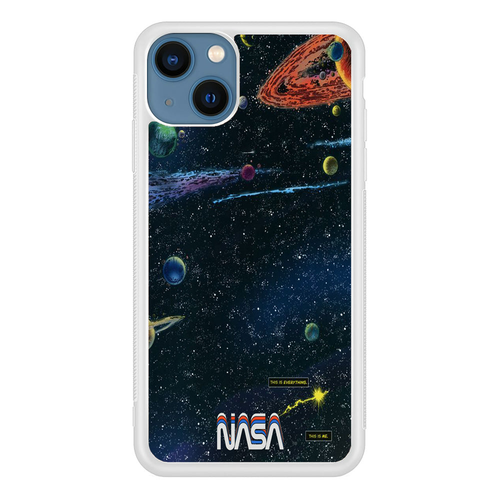 Nasa Art Little Galaxy iPhone 13 Case