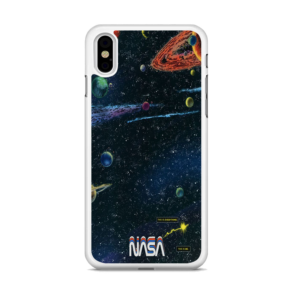 Nasa Art Little Galaxy iPhone X Case