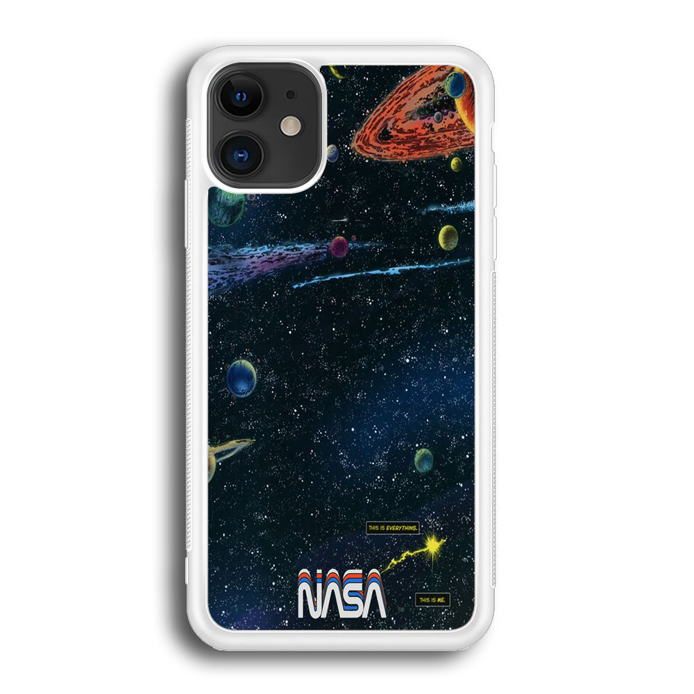 Nasa Art Little Galaxy iPhone 12 Case