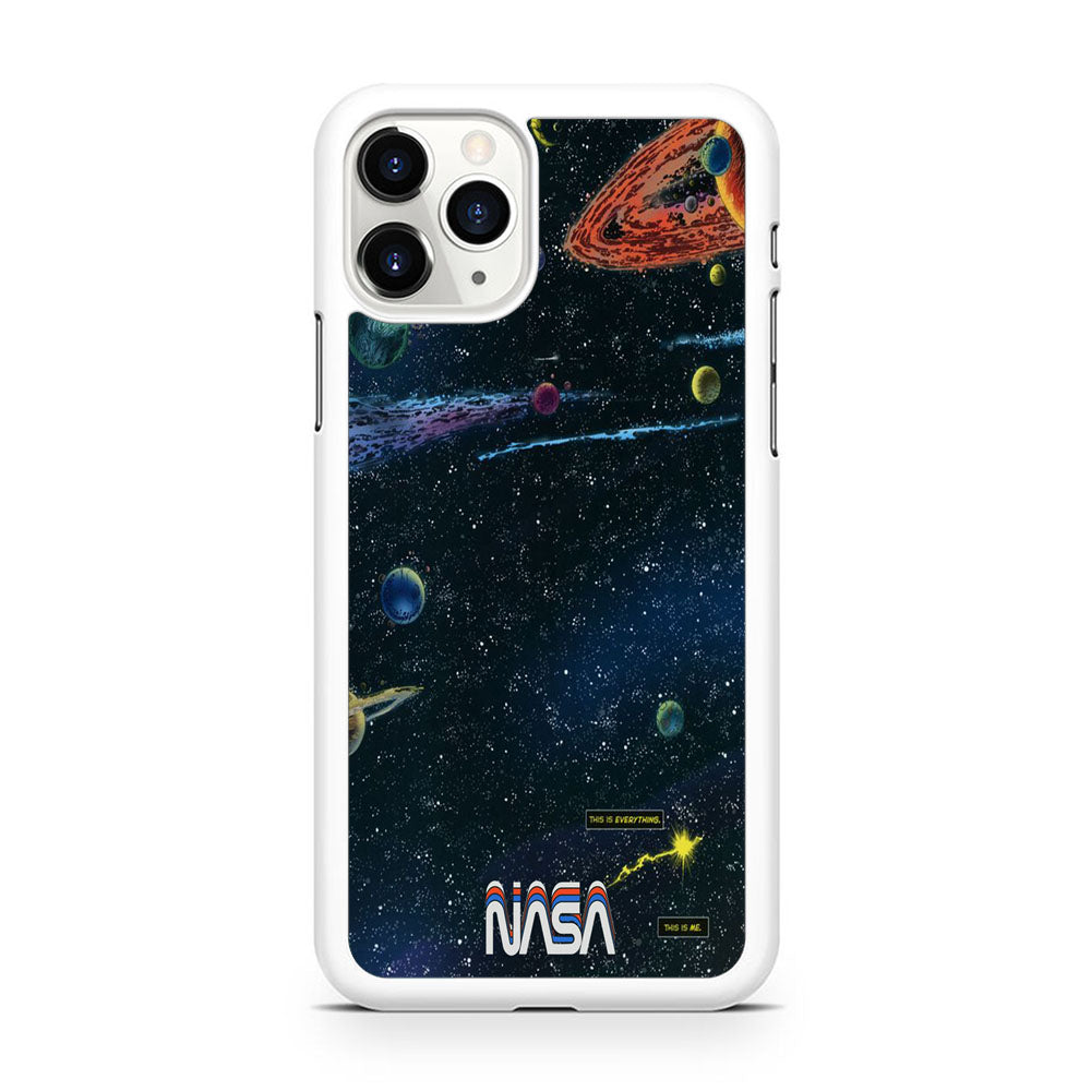 Nasa Art Little Galaxy iPhone 11 Pro Case