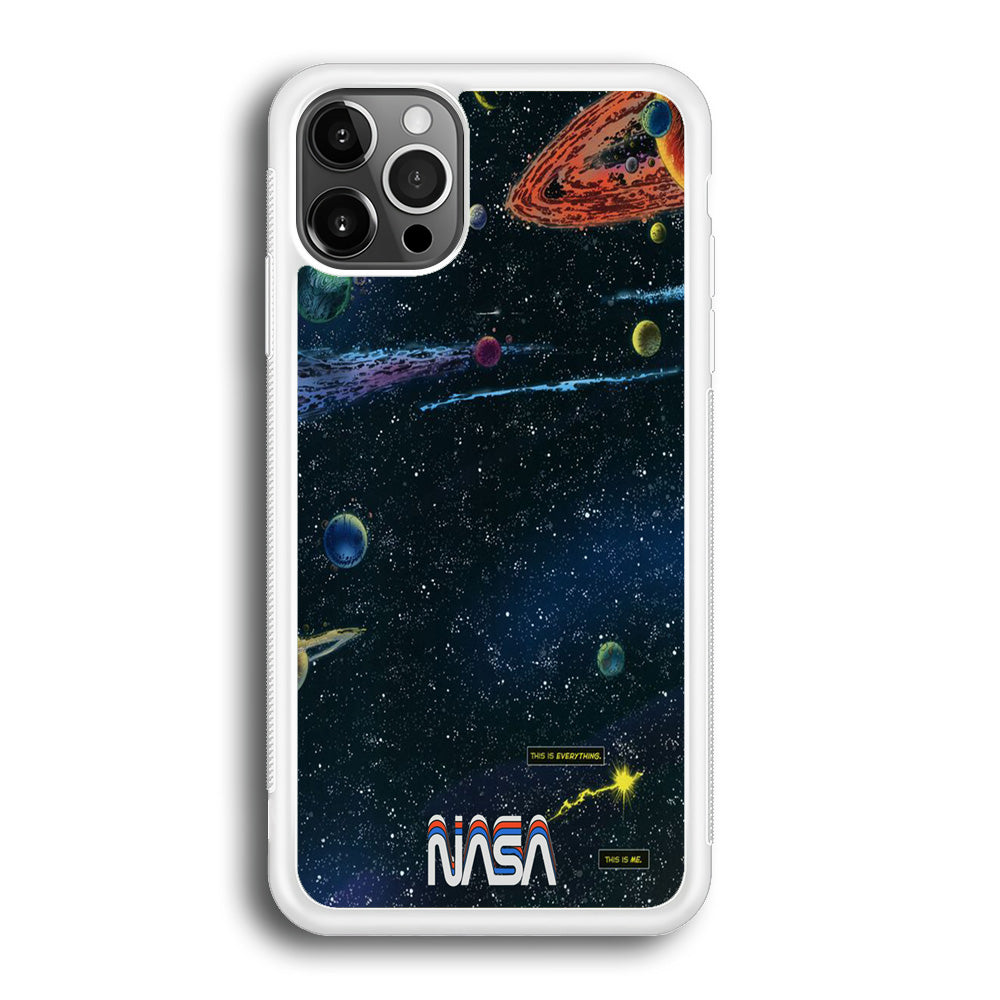 Nasa Art Little Galaxy iPhone 12 Pro Case