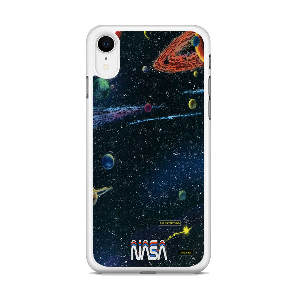 Nasa Art Little Galaxy iPhone XR Case