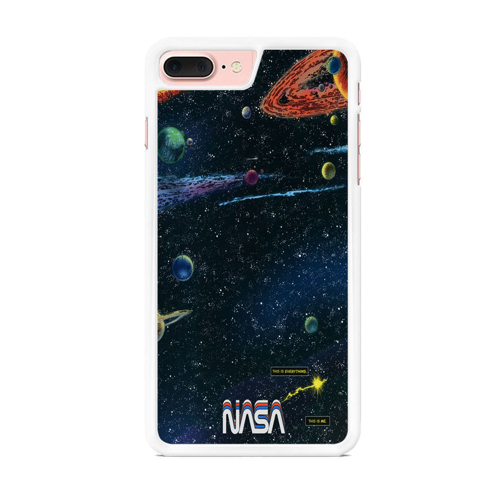 Nasa Art Little Galaxy iPhone 7 Plus Case