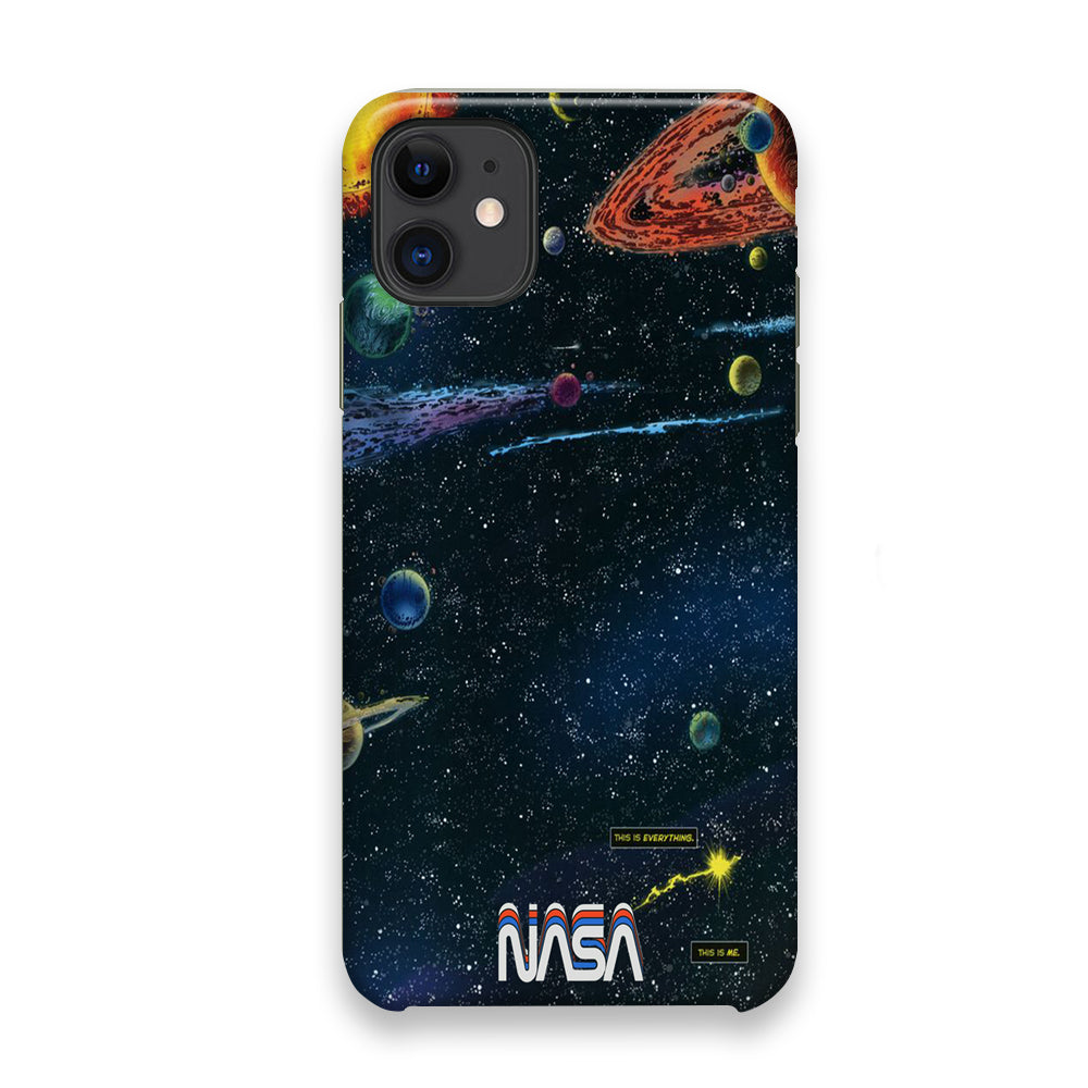 Nasa Art Little Galaxy iPhone 11 Case