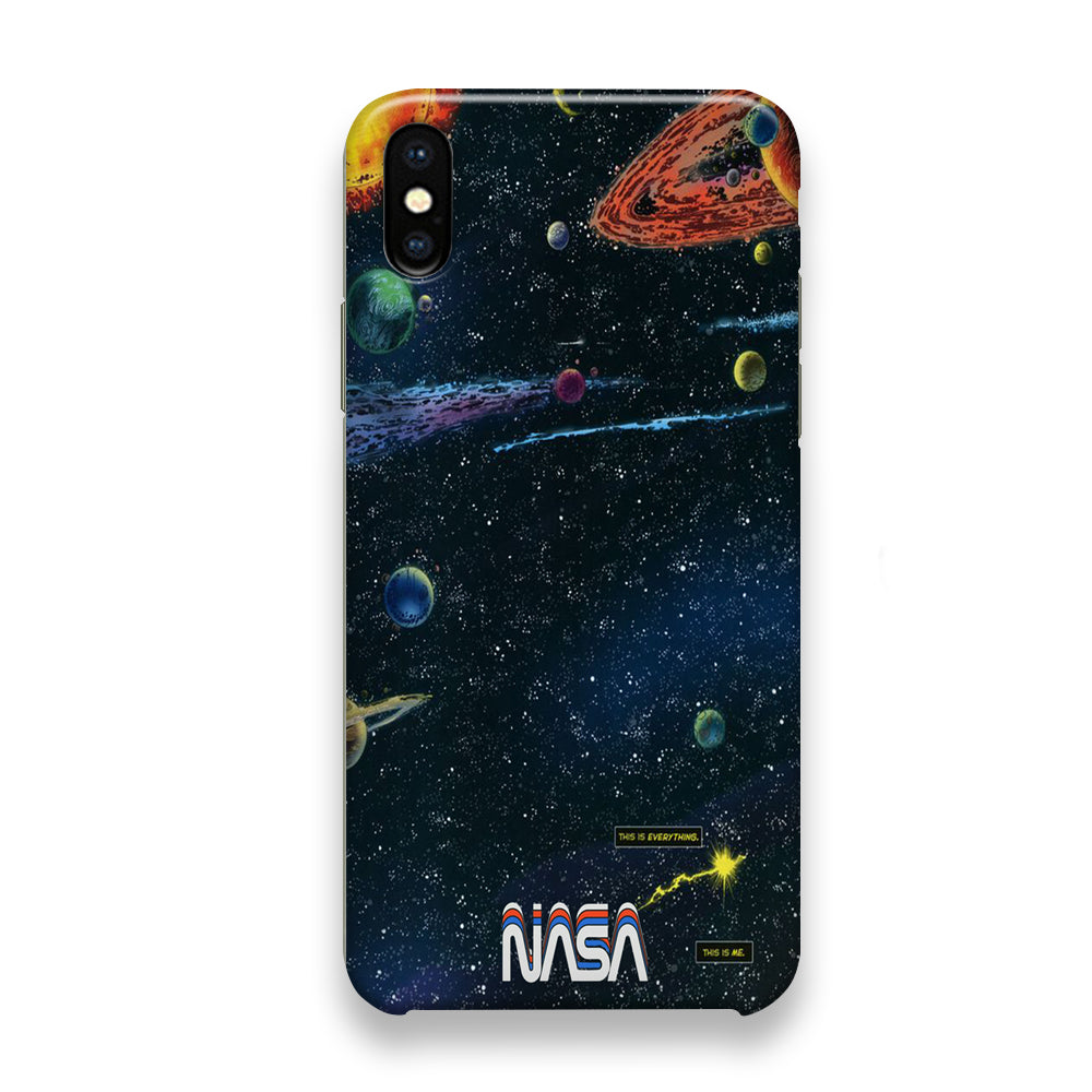 Nasa Art Little Galaxy iPhone X Case