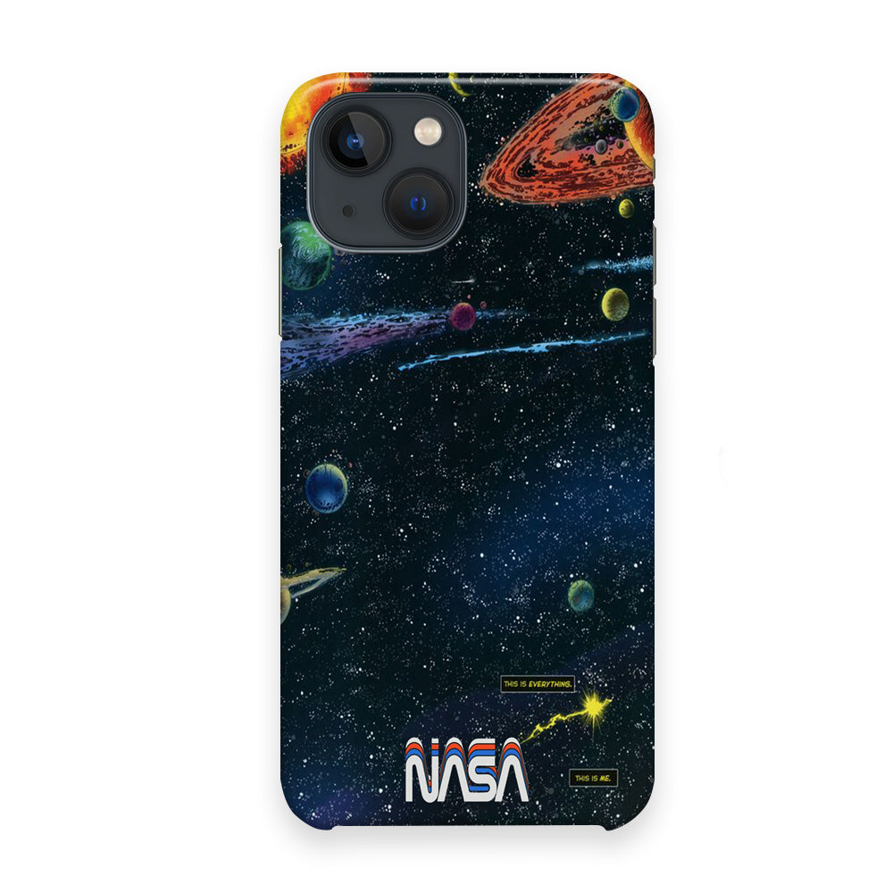 Nasa Art Little Galaxy iPhone 13 Case