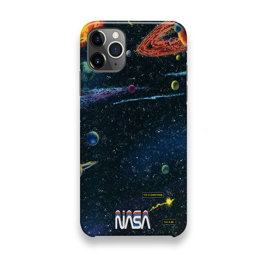 Nasa Art Little Galaxy iPhone 12 Pro Case