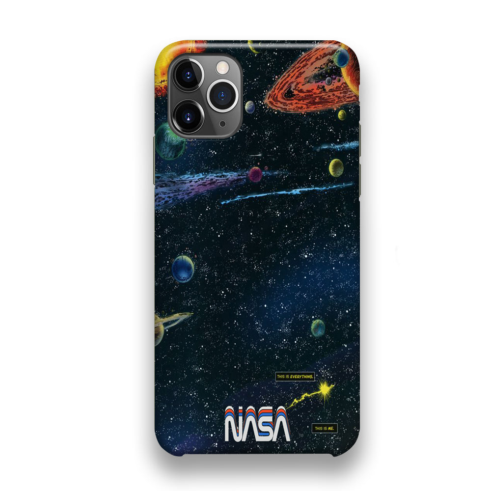 Nasa Art Little Galaxy iPhone 11 Pro Case