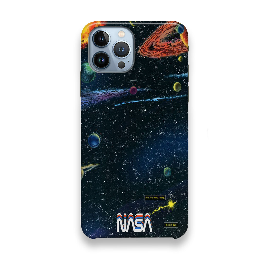 Nasa Art Little Galaxy iPhone 13 Pro Case