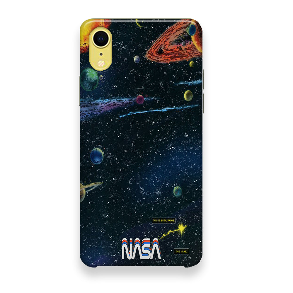 Nasa Art Little Galaxy iPhone XR Case