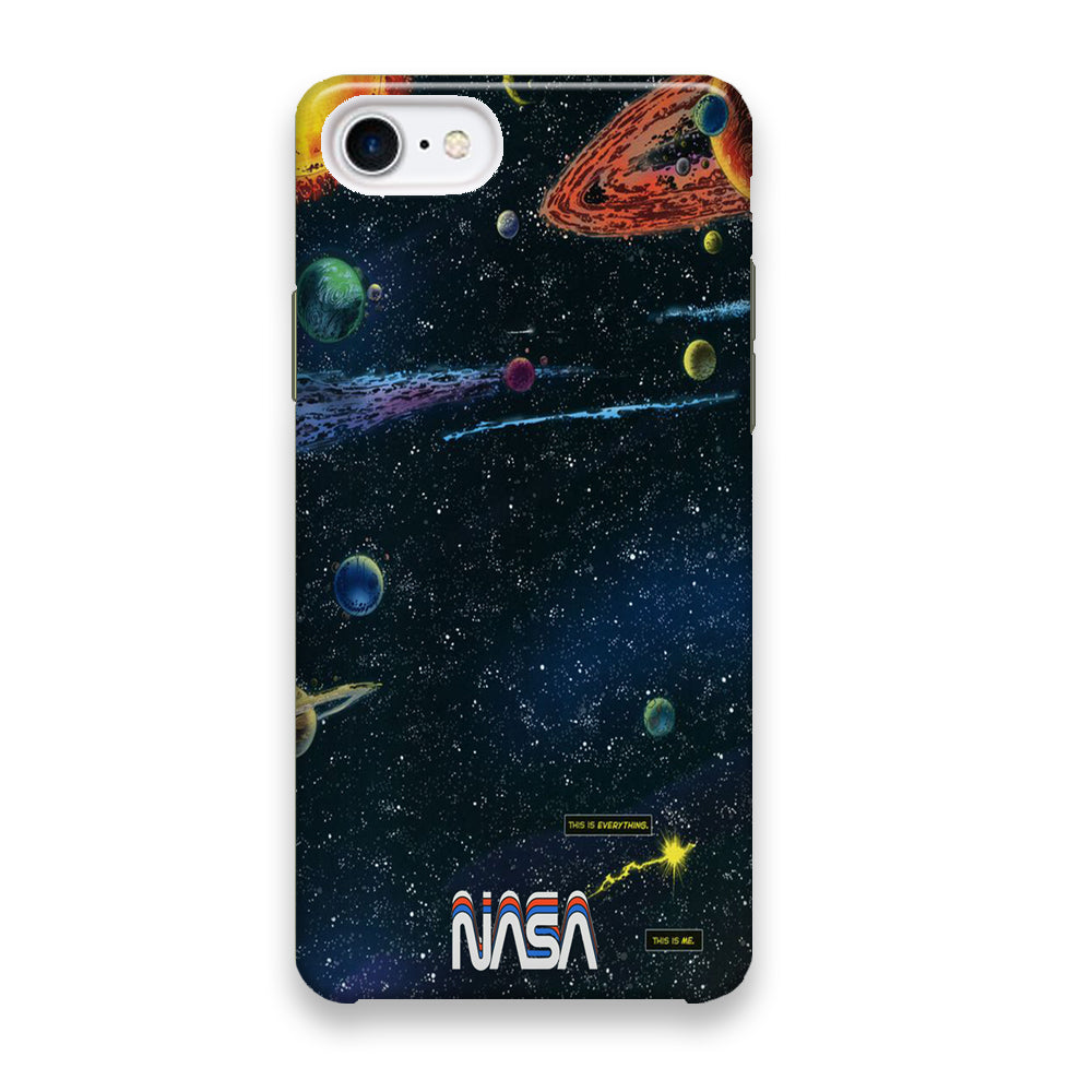 Nasa Art Little Galaxy iPhone 8 Case