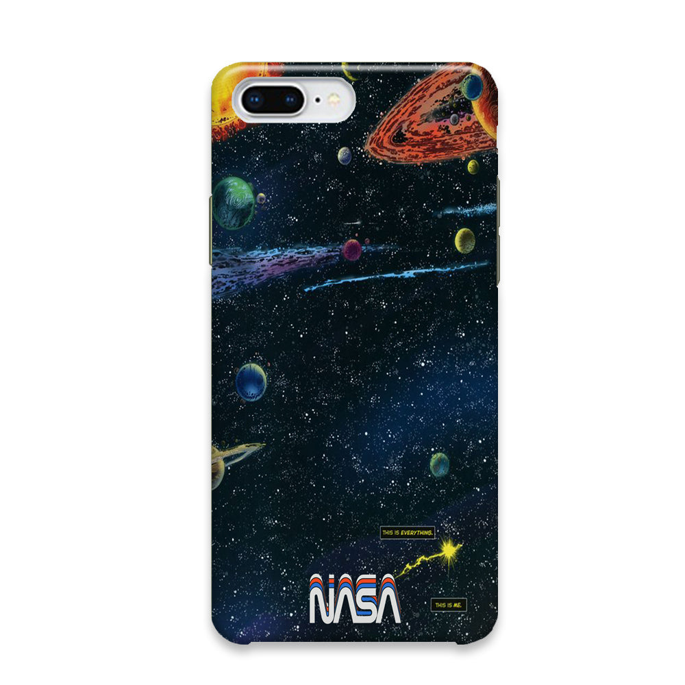 Nasa Art Little Galaxy iPhone 7 Plus Case