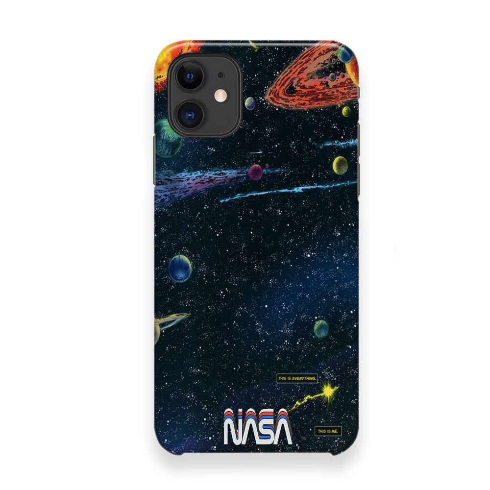 Nasa Art Little Galaxy iPhone 12 Case