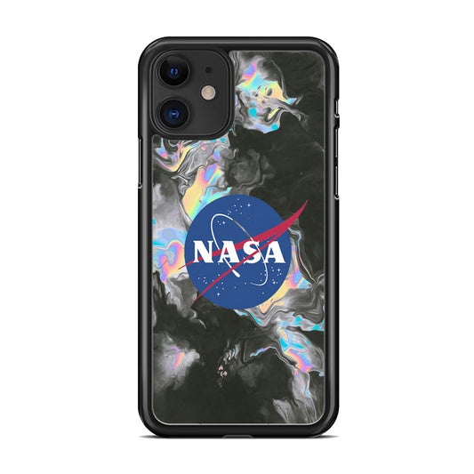 Nasa Black Marble iPhone 11 Case