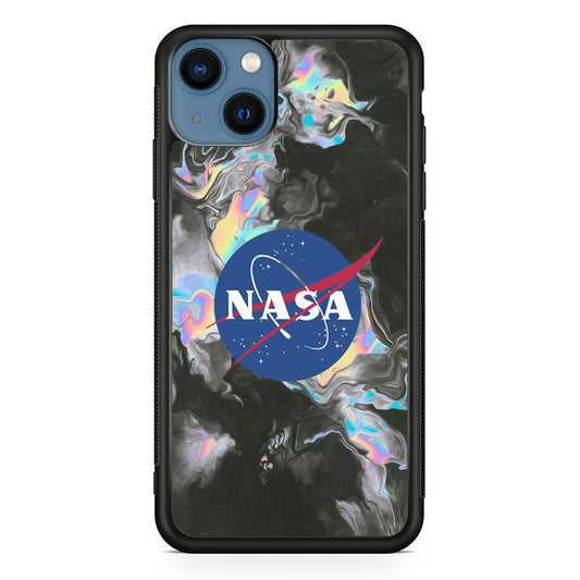 Nasa Black Marble iPhone 13 Case