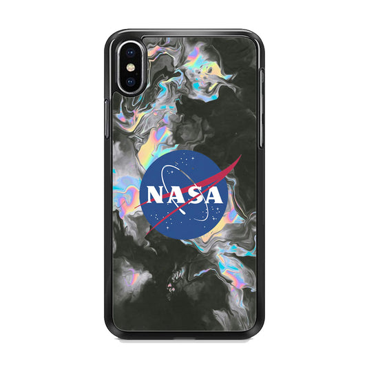 Nasa Black Marble iPhone Xs Case