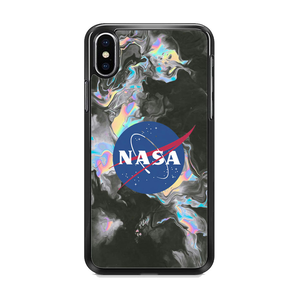 Nasa Black Marble iPhone X Case