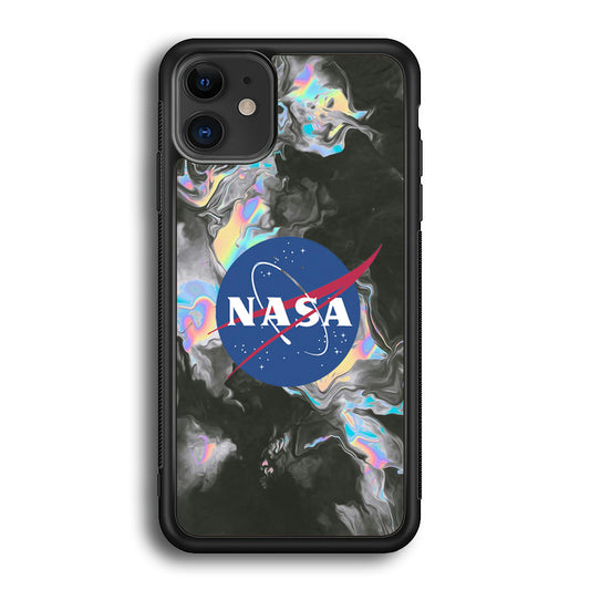 Nasa Black Marble iPhone 12 Case