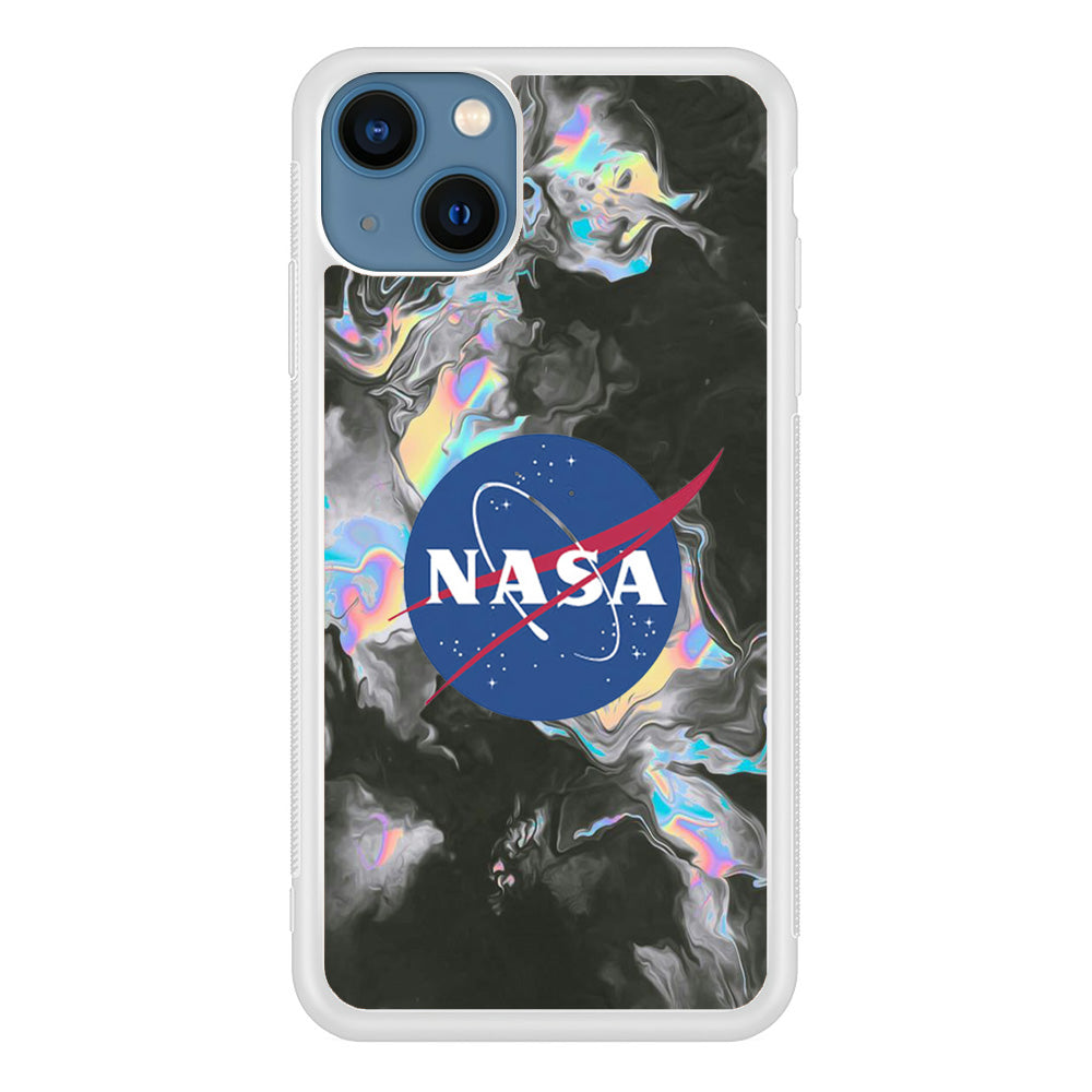 Nasa Black Marble iPhone 13 Case