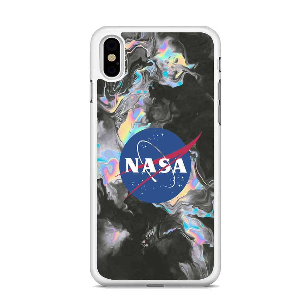 Nasa Black Marble iPhone X Case