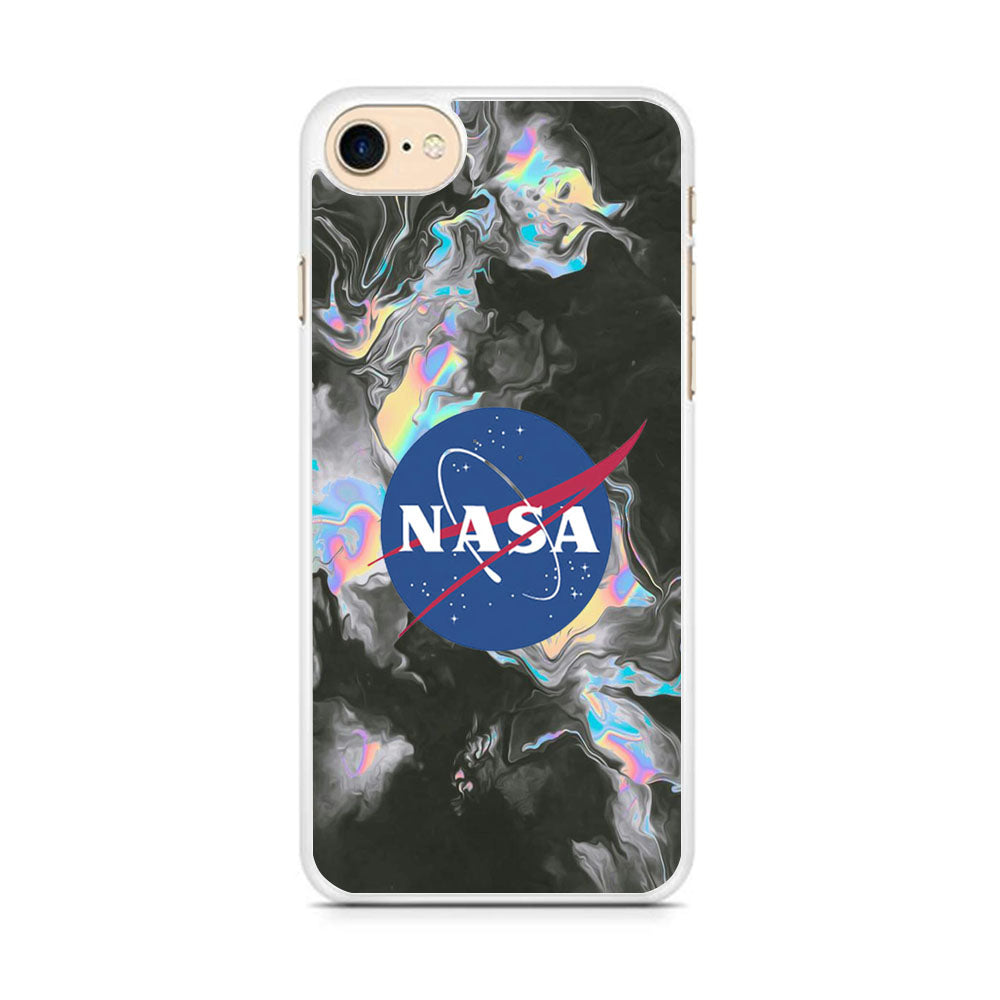 Nasa Black Marble iPhone 8 Case