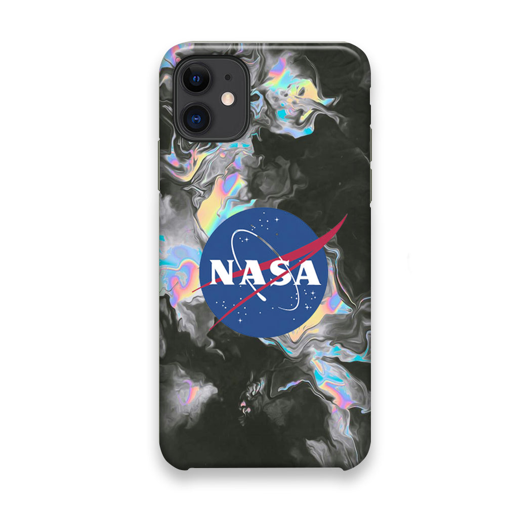 Nasa Black Marble iPhone 11 Case