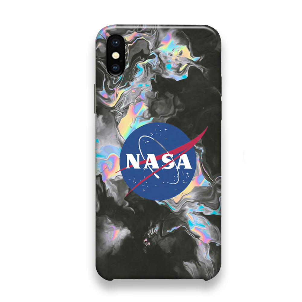 Nasa Black Marble iPhone X Case